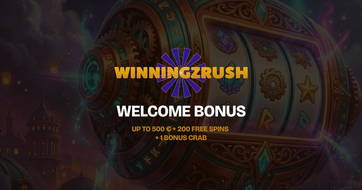 Winningzrush Casino Willkommensbonus